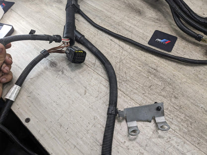 OEM BMW F25 X3 N55 Engine AT Transmission Wiring Harness