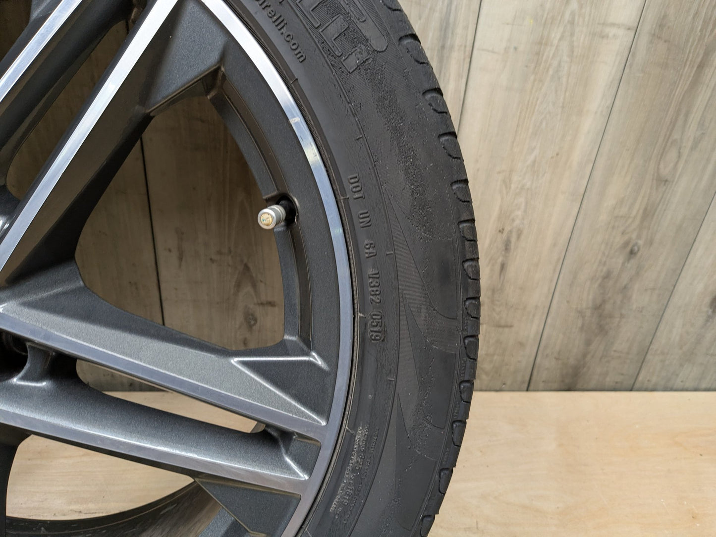 18-24 OEM AUDI Q5 SQ5 Double Spoke Wheel Rim 20x8 ET:39