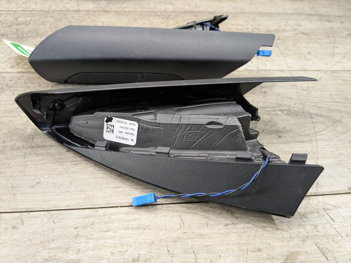 18-24 OEM BMW F97 G01 X3 X3M Front Left Right Side Door Tweeter Speakers PAIR