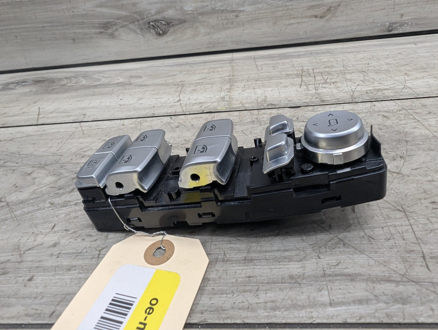 16-22 OEM BMW G11 G12 740 750 M760 B7 Left Driver Master Window Control Switch
