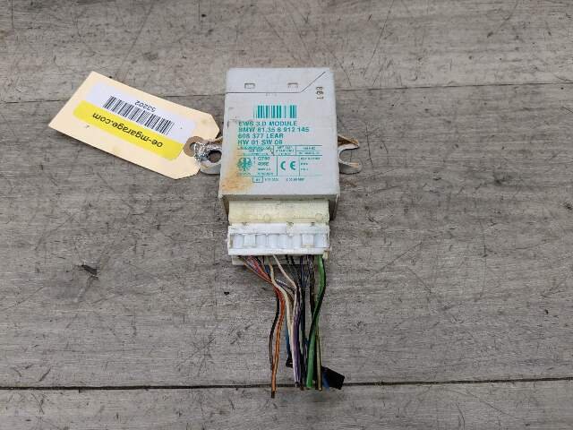1996 - 2003 BMW Z3 E36 Anti Theft Siren Alarm Module 6912145 M54B25O0