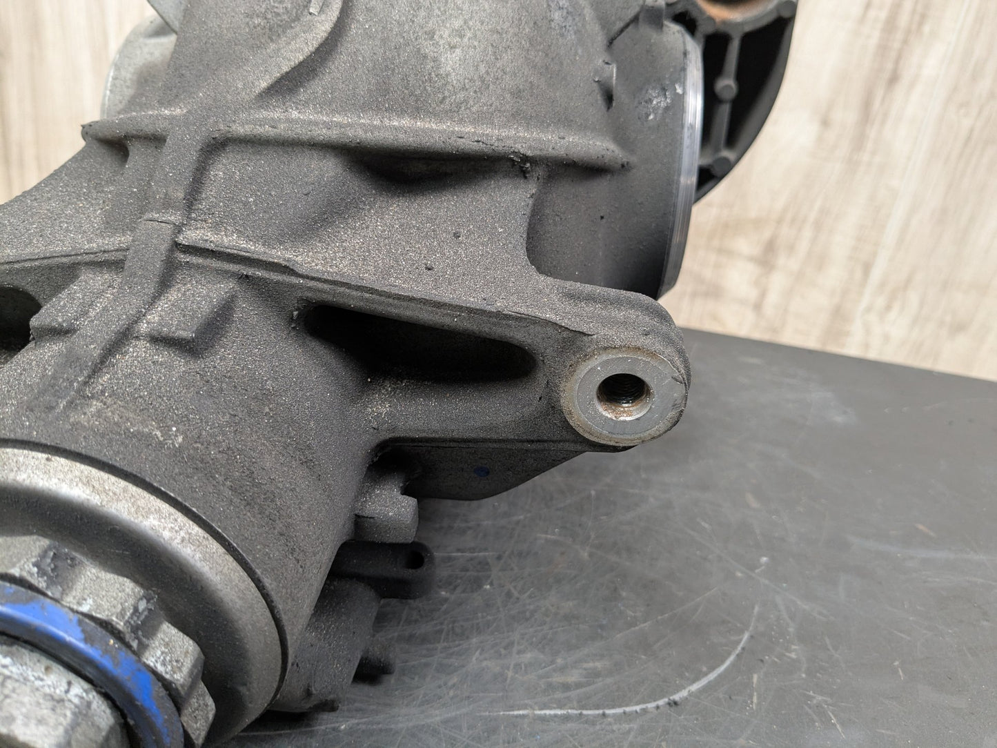 2019 BMW X3 Rear Axle Carrier Differential 126708k 8643134