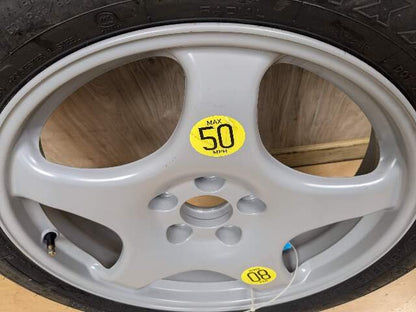 OEM BMW G01 G02 G12 G30 530 540 M550 X3 X4 Spare Tire Wheel Rim Donut 18x4 ET-1