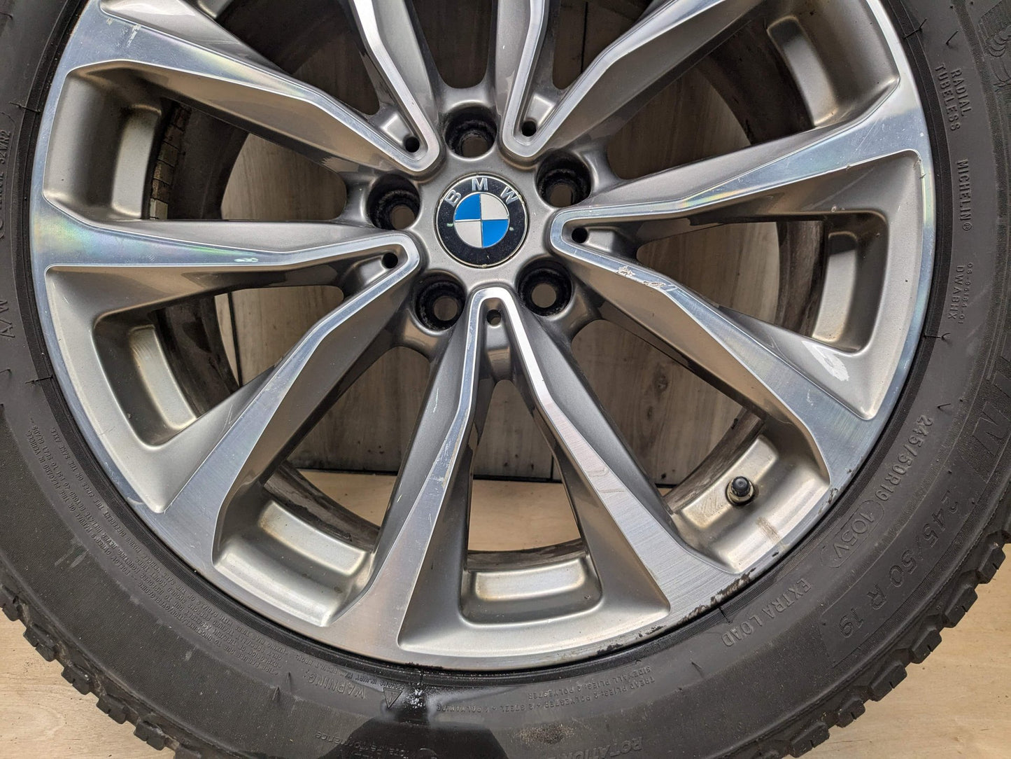 18-24 OEM BMW G01 G02 X3 X4 Wheel Rim 19x7.5 ET32 Rad V-Speiche Style 692