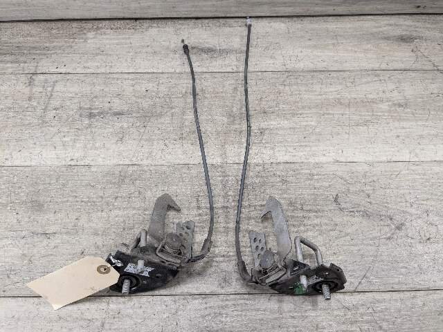 OEM BMW F01 F02 F10 F06 F12 F13 Hood Release Latch Cable W/ Hooks