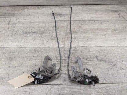 OEM BMW F01 F02 F10 F06 F12 F13 Hood Release Latch Cable W/ Hooks