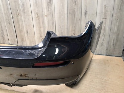 *09-15 OEM BMW F01 F02 740 750 Rear Bumper M SPORT Cover w/ PDC Holes Black 475 Black BLACK SAPPHIRE METALLIC (475)