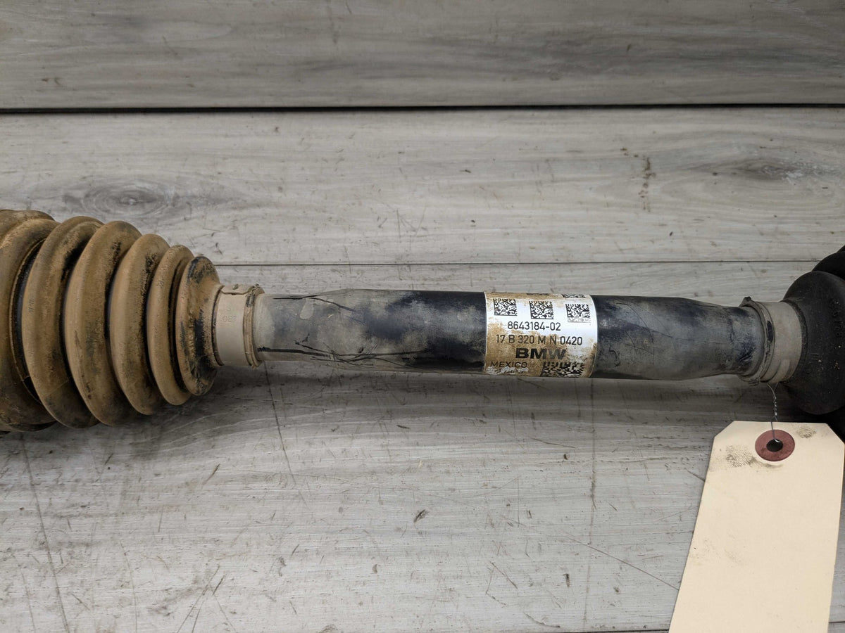 OEM BMW G01 G02 F97 F98 AWD Front Right Passenger Side Output Half Shaft CV Axle
