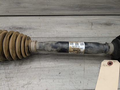 OEM BMW G01 G02 F97 F98 AWD Front Right Passenger Side Output Half Shaft CV Axle