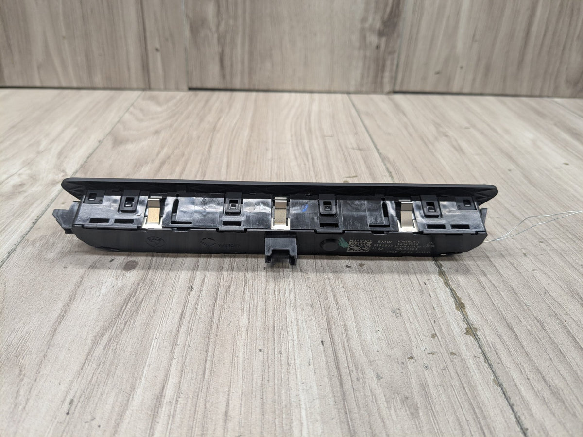 16-19 OEM BMW G11 G12 740 750 Right Seat Extra Functions Operating Unit Switch