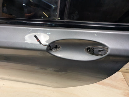 16-22 OEM BMW G11 G12 740 750 M760 Rear Left Driver Door Shell Panel Gray C26 MAGELLANGRAU METALLIC (C26)