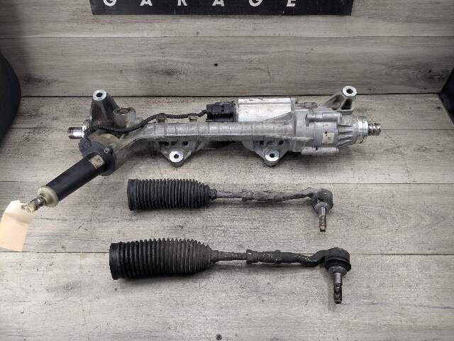 OEM BMW F06 F07 F10 F12 F13 RWD Power Steering Gear Rack & Pinion ZF w/ Tie Rods