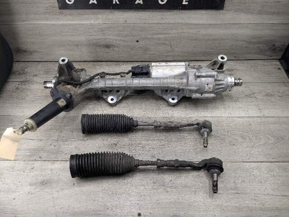 OEM BMW F06 F07 F10 F12 F13 RWD Power Steering Gear Rack & Pinion ZF w/ Tie Rods
