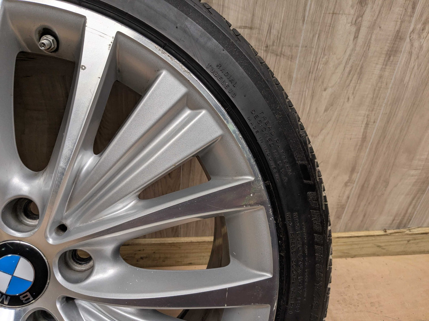 *14-18 OEM BMW F15 X5 Wheel Rim 19x9" ET:48 5x120 Multi-Spoke Style 448"