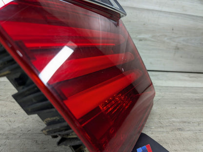 13-15 OEM BMW F01 F02 LCI 740 750 LED Rear Left Driver Side Inner Tail Light