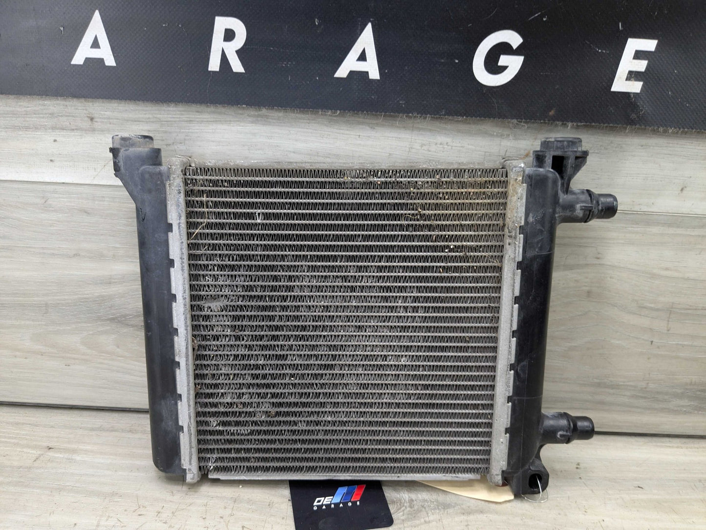 2018 BMW X1 F48 Left or Right Secondary Auxiliary radiator 9884537