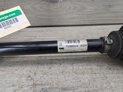 11-17 OEM BMW F25 X3 28iX AWD Front Right Passenger Output Shaft CV Axle