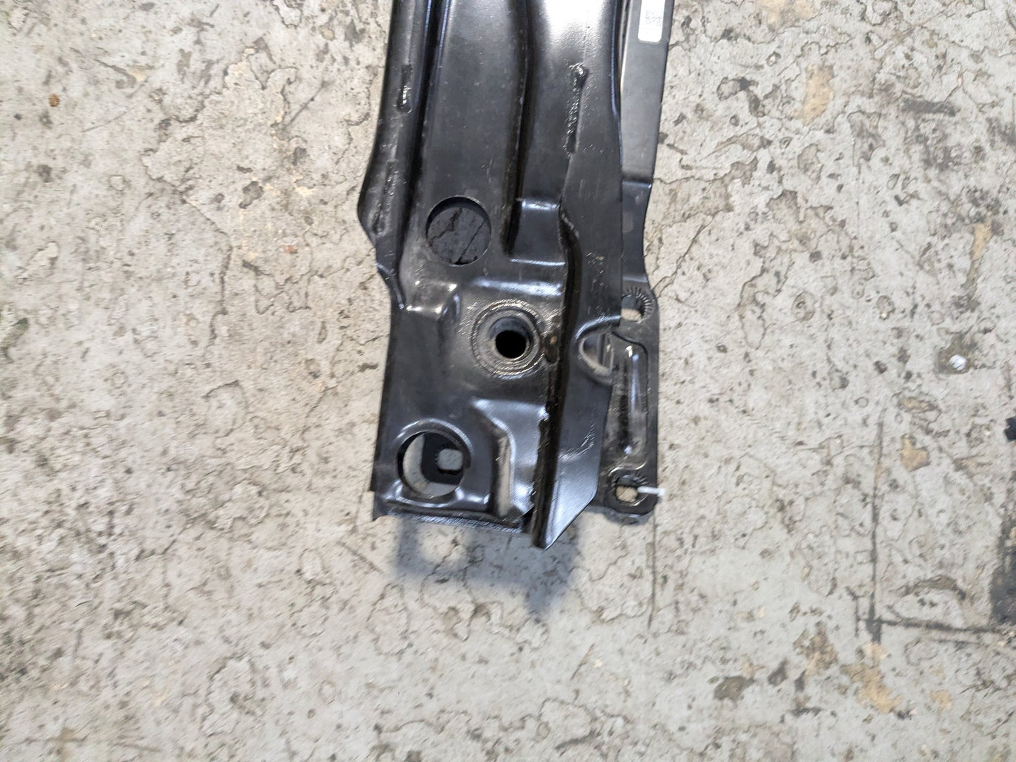OEM AUDI Q5 SQ5 Rear Bumper Cover Support Mount Panel w/ Crash Bracket SET