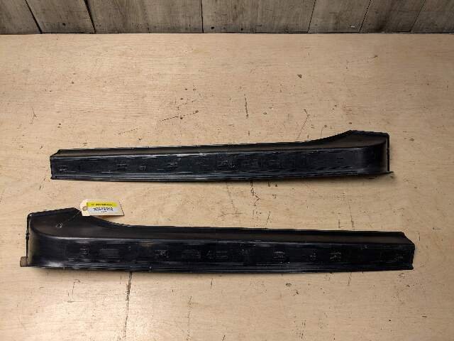 1996 - 2003 BMW Z3 E36 Front Left Right Scuff Plate Door Sill SET 8397501 M54B25O0