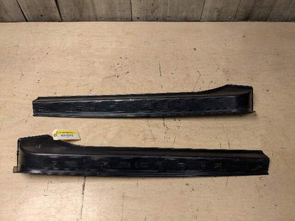 1996 - 2003 BMW Z3 E36 Front Left Right Scuff Plate Door Sill SET 8397501 M54B25O0