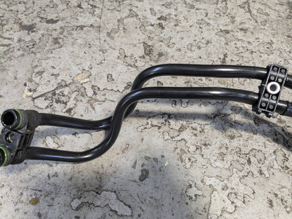 14-19 OEM BMW F16 F15 X5 X6 N55 AWD Transmission Oil Cooler Hose Tube Pipe SET