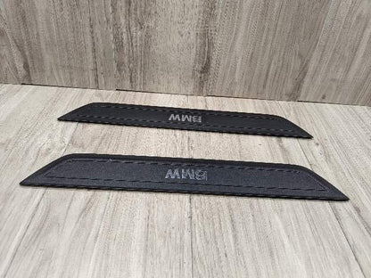 OEM BMW F25 F26 X3 X4 Front Left Right Door Sill Cover Trim Kick Plates SET