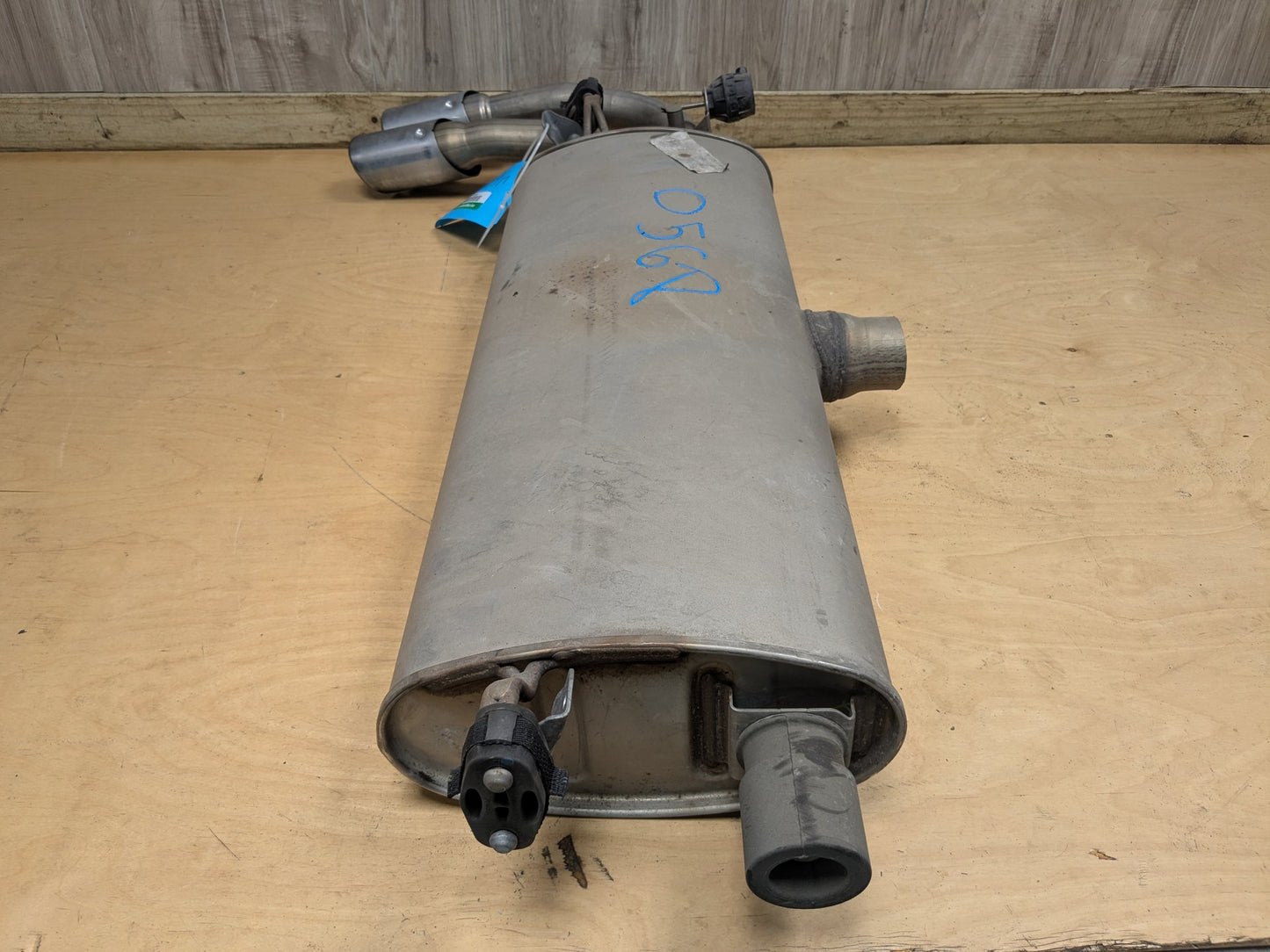 11-17 OEM BMW F25 F26 X3 X4 28iX Engine N20 Rear Exhaust Flap Muffler
