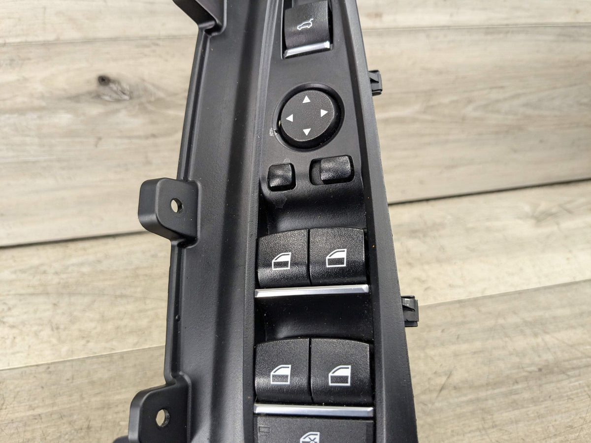 14-19 OEM BMW F15 X5 F16 X6 Front Driver Master Window Glass Lifter Switch