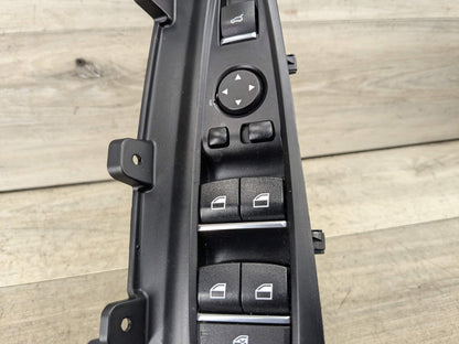 14-19 OEM BMW F15 X5 F16 X6 Front Driver Master Window Glass Lifter Switch