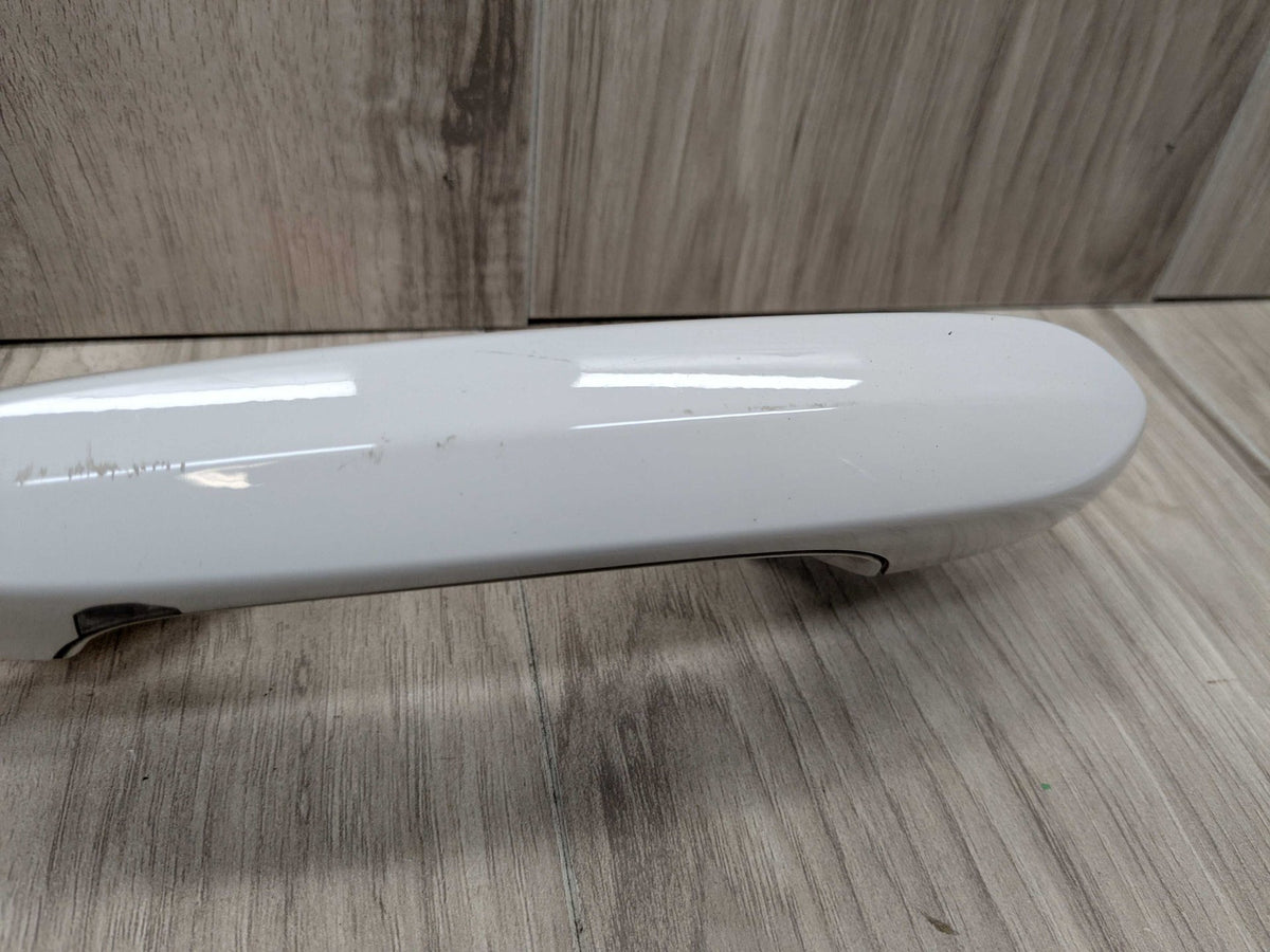 *20-24 OEM BMW F44 228 M235 REAR Left Driver Door Handle COMFORT ACCESS White