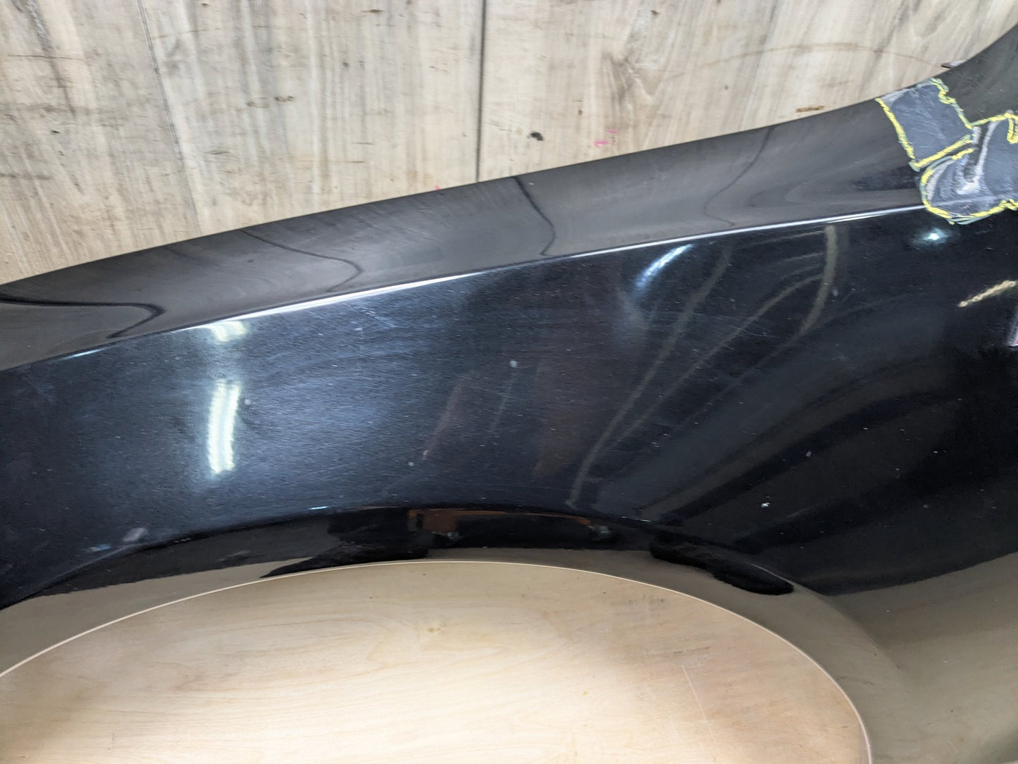 *08-17 OEM AUDI A5 S5 Front Left Driver Side Fender Panel Supercharged Black L8/ Z9Y