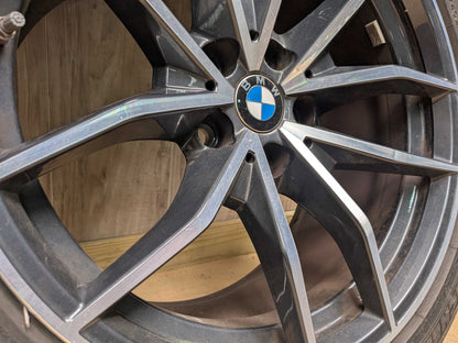 19-26 OEM BMW G29 Z4 30 M40 Alloy Rim Wheel 19x8" ET28 V-Spoke Style 770"