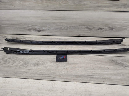 22-24 OEM BMW G26 430 M440 Front Left Right Windshield Side Drip Molding PAIR