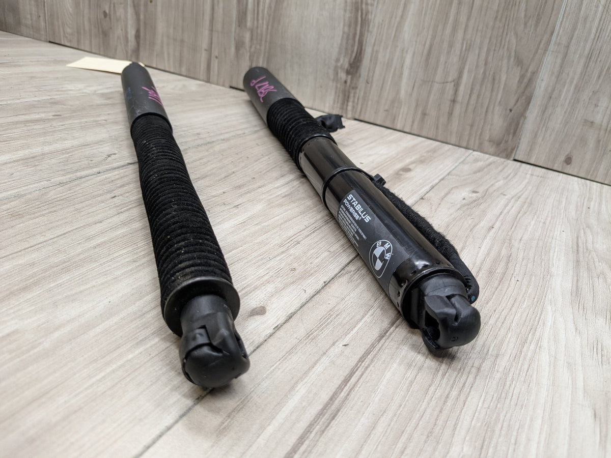 18-24 OEM BMW G01 F97 X3 X3M Rear Left Right Liftgate Shock Strut Lift Supports