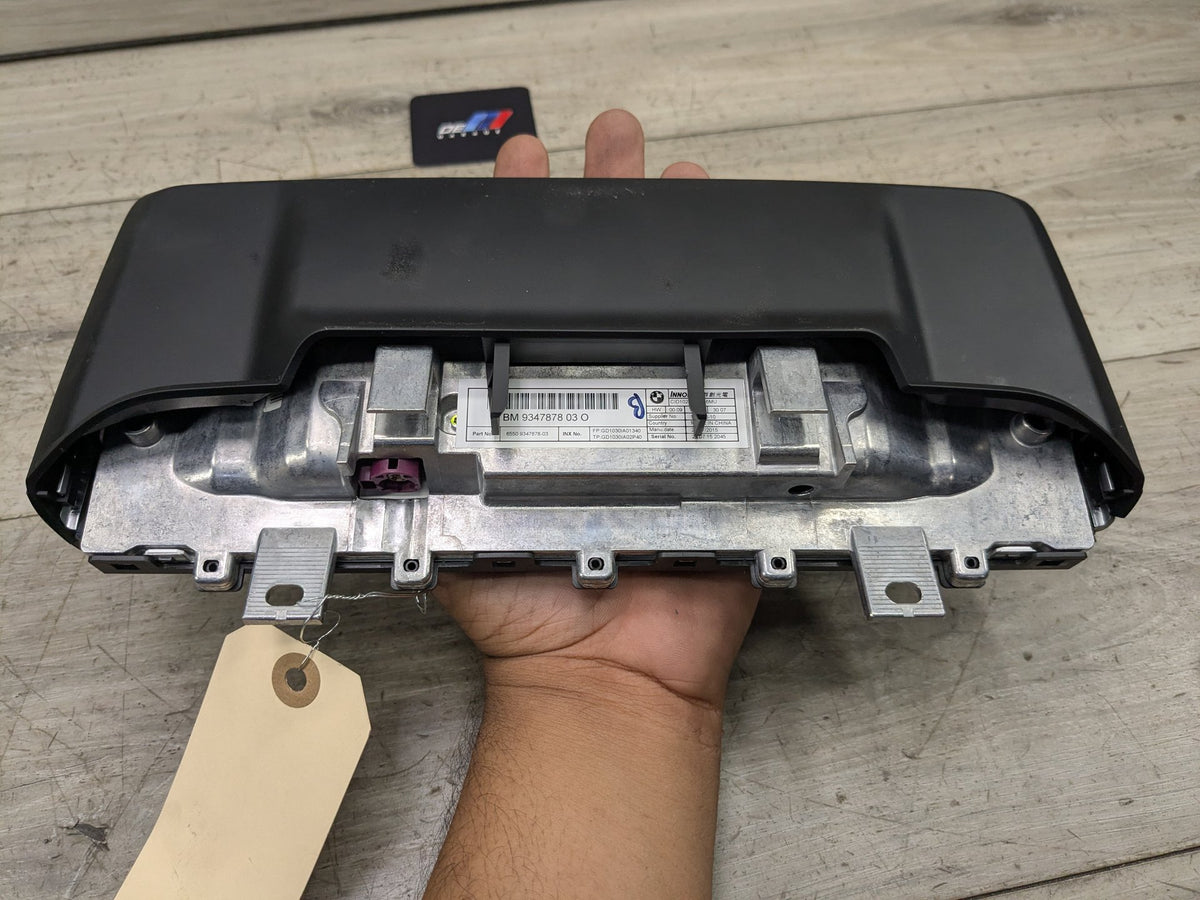 14-19 OEM BMW F15 F16 F85 F86 X5 X6 NBT Central Information Display Screen 10.25
