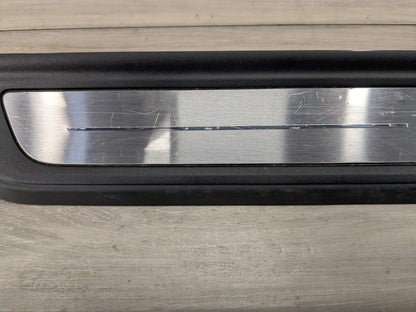 NOTE* 19-24 OEM BMW G20 330 Front Left Right Door Sills Cover Scuff Plates PAIR