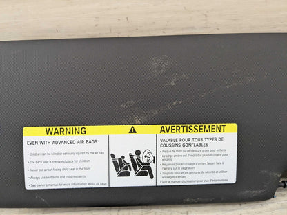 2019 BMW 330i G20 Front Left Driver Sun Visor 8092727 19-24 OEM BMW G20 G80 330 M340 M3 Left Driver Side Interior Sun Visor Black