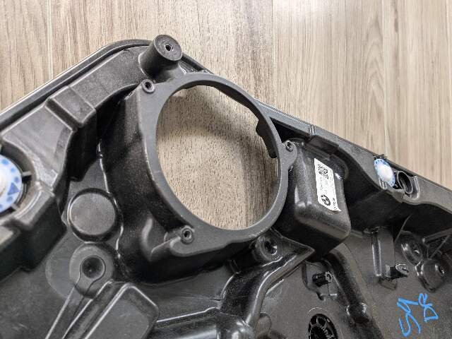 18-24 OEM BMW G01 X3 Rear Left Driver Door Panel Window Regulator Assembly