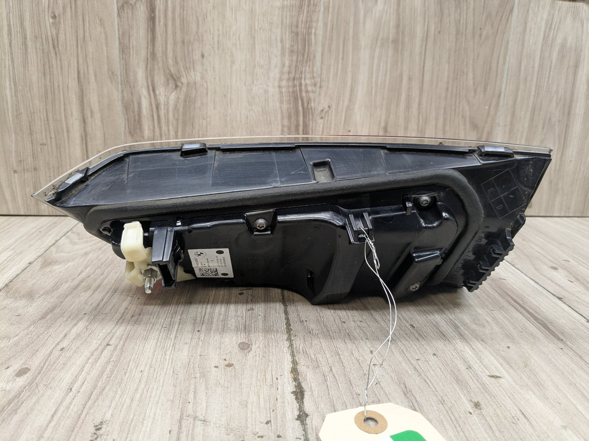 2019 BMW 330i G20 Rear Left Driver Inner Tail Light 7420455 19-21 OEM BMW G20 G80 330 M340 M3 Rear Left Driver LED Inner Stop Tail Light OEM
