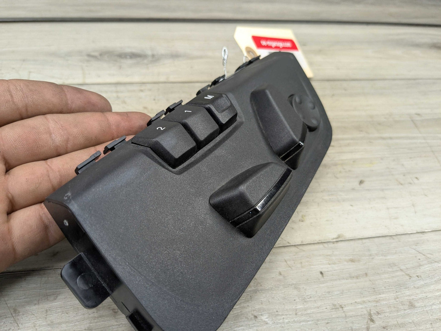 2014 BMW X5 F15 Front Left Driver Seat Memory Switch 9347403
