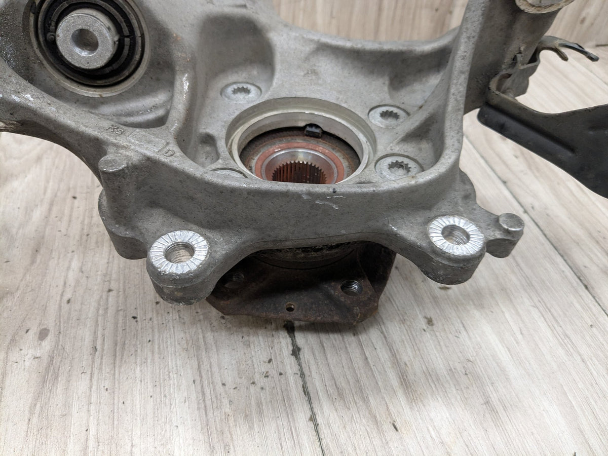 2018-2024 Audi S5 B9 Rear Left Driver Spindle Knuckle w/ Bearing 8W0505435 OEM