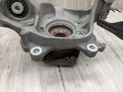 2018-2024 Audi S5 B9 Rear Left Driver Spindle Knuckle w/ Bearing 8W0505435 OEM