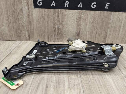 08-13 OEM BMW E88 128i 135i Rear Right Passenger Window Lift Regulator w/ Motor
