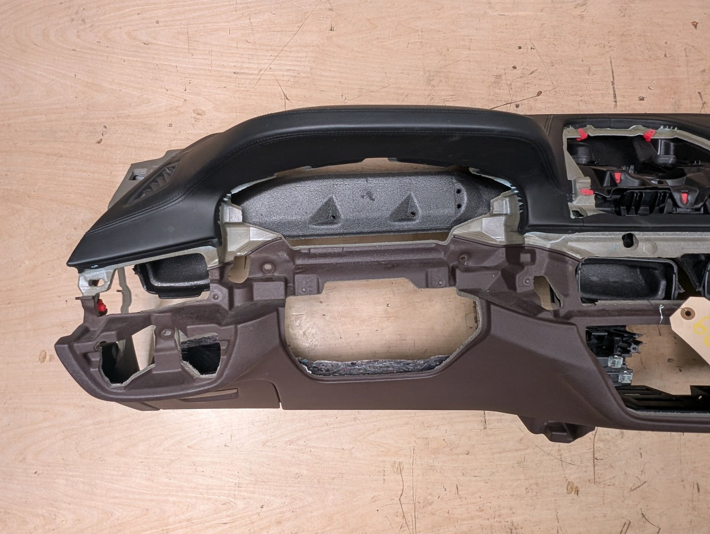17-23 OEM BMW G30 LEATHER Dashboard Dash Board Panel Black w/ HUD