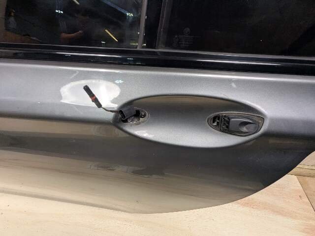 16-22 OEM BMW G11 G12 740 750 M760 Rear Left Driver Door Shell Panel Gray C26
