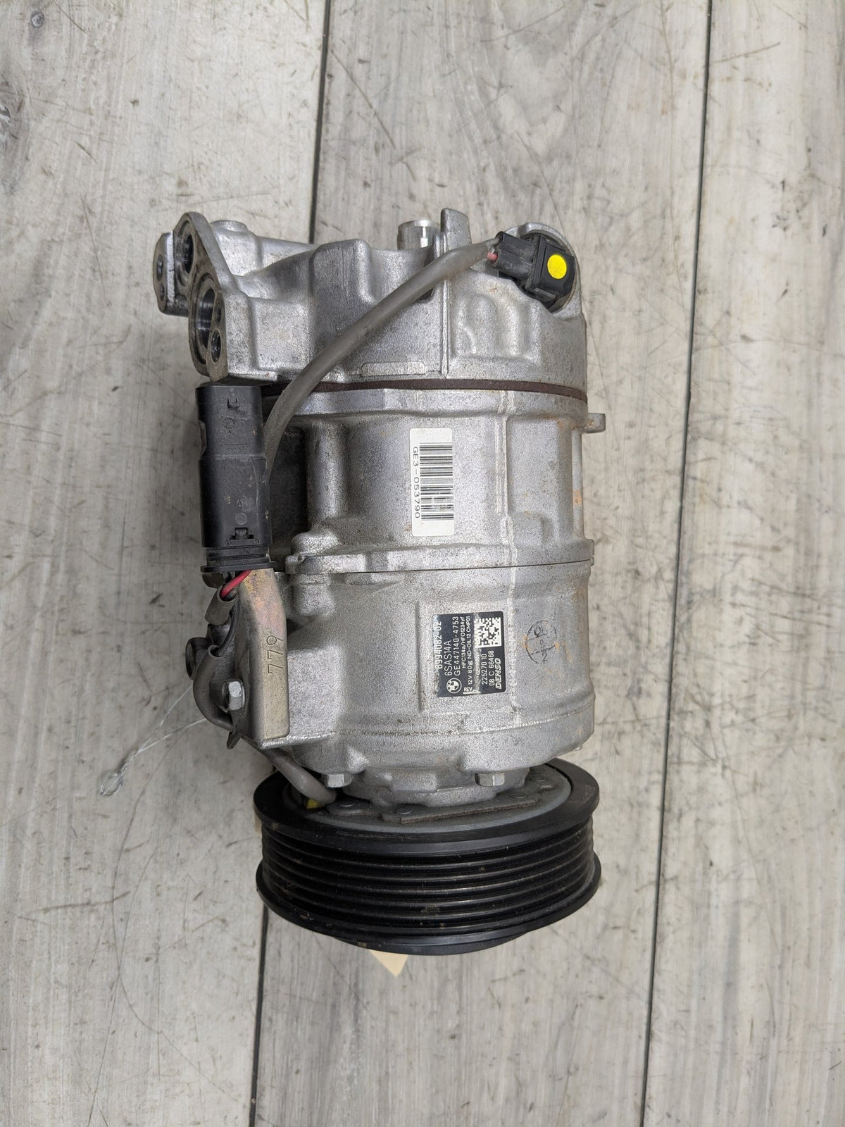 OEM BMW F97 G01 G20 G22 G23 G26 G42 G80 G82 AC Compressor Clutch A/C Pump Pulley