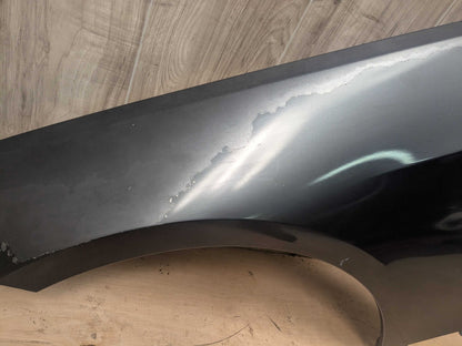 07-13 OEM BMW E92 E93 328 330 335 Left Driver Side Fender Panel Gray A22 SPARKLING GRAPHITE METALLIC (A22)