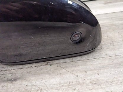 15-18 OEM BMW F83 M4 Left Driver Mirror Assembly Auto Dip Camera Black