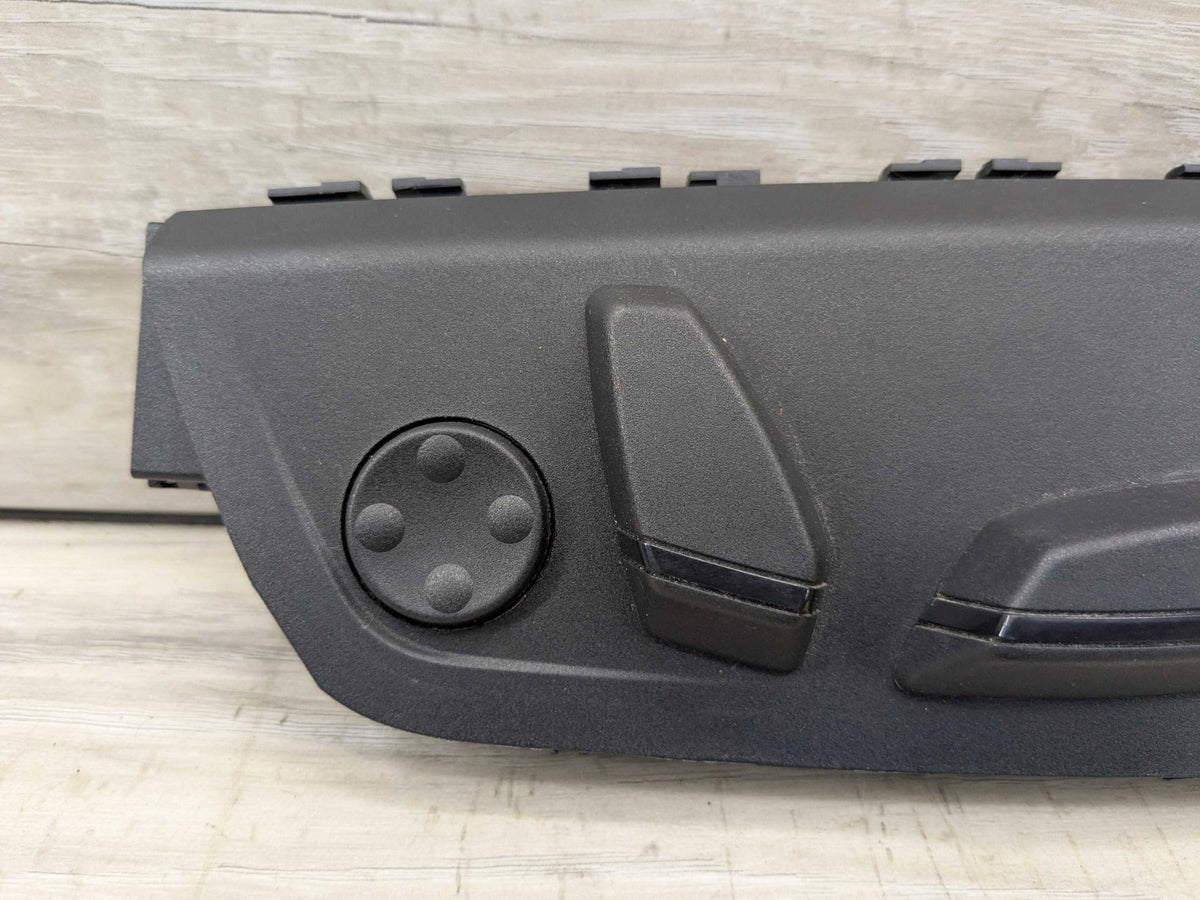 14-19 OEM BMW F15 F16 X5 X6 Front Right Passenger Seat Adjust Control Switch