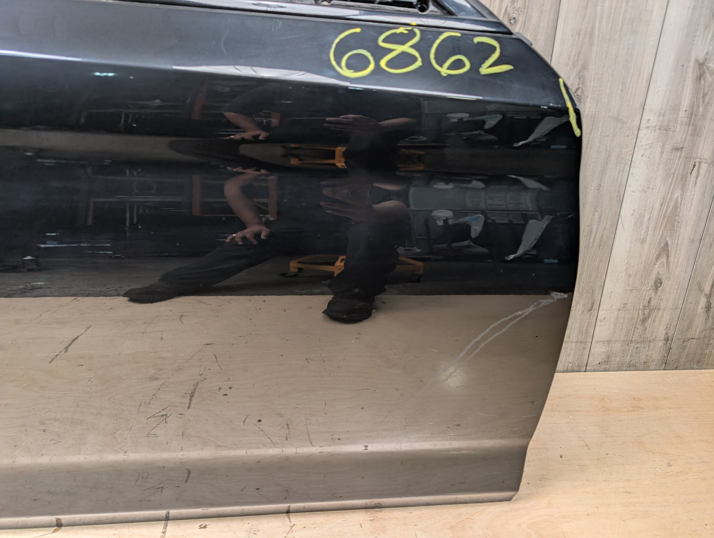 OEM BMW F90 G30 530 540 M550 M5 Front Right Passenger Door Shell Panel Black 475